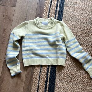 La Ligne Cropped Sweater